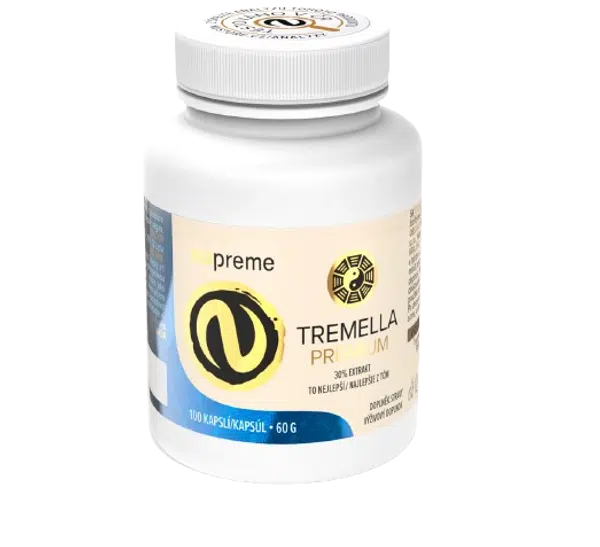 NUPREME Tremella extrakt 100 kapslí