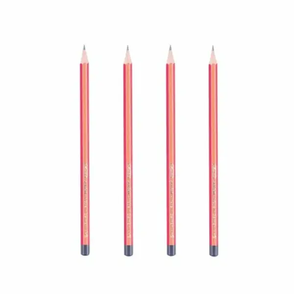 Herlitz - Tužka HB 4ks Scolair