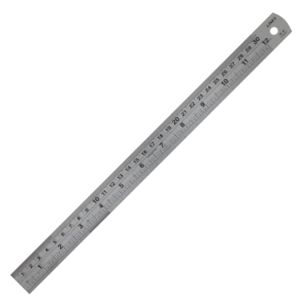 Linex - Pravítko LINEX ocelové SL30 30 cm