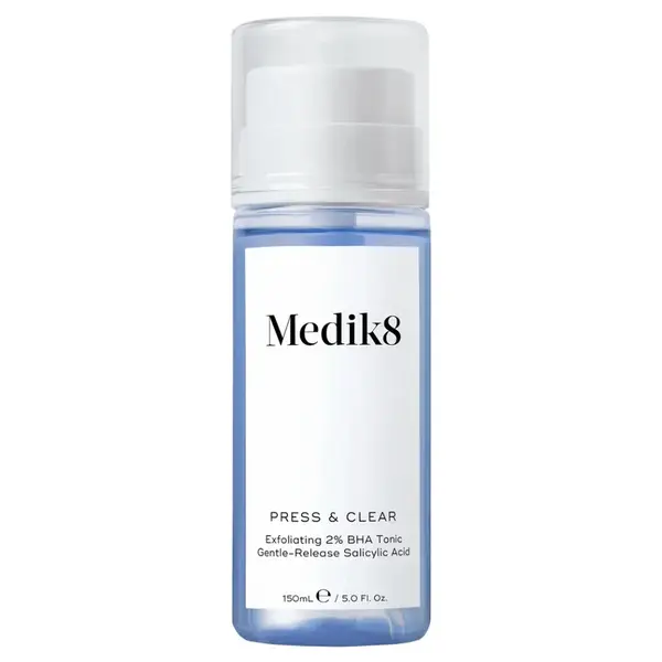 MEDIK8 Press & Clear Jemné exfoliační tonikum 150 ml