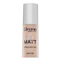 Lirene City Matt fluid 203 Smoothing Bright fluidní make-up s matujícím účinkem 30 ml