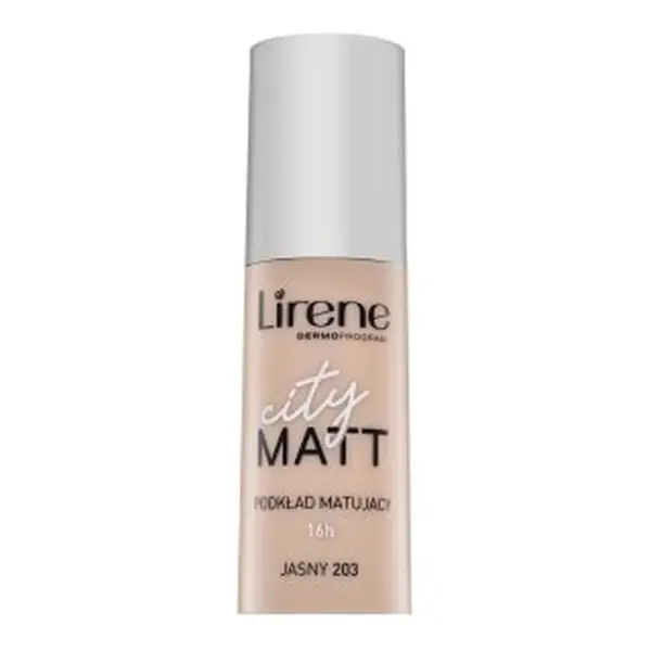 Lirene City Matt Fluid fluidní make-up s matujícím účinkem 203 Smoothing Bright 30 ml