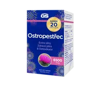 GS Ostropestřec 6500 mg, 80 tablet