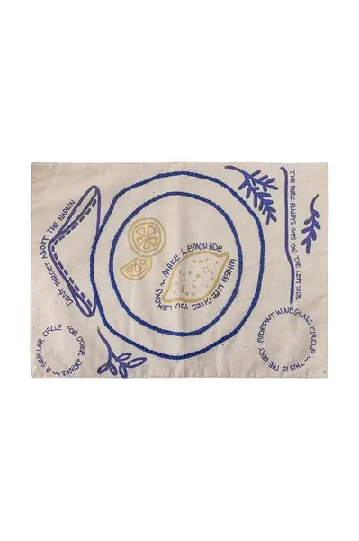 Talířová podložka Bloomingville Limone