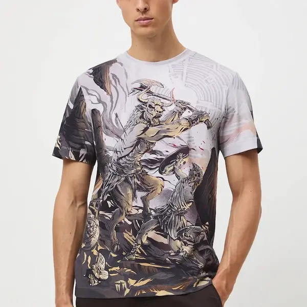 Bavlněné tričko Medicine