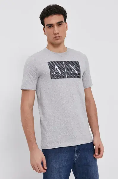 Bavlněné tričko Armani Exchange