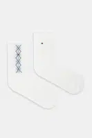 Ponožky Tommy Hilfiger 2-pack bílá barva, 701236734