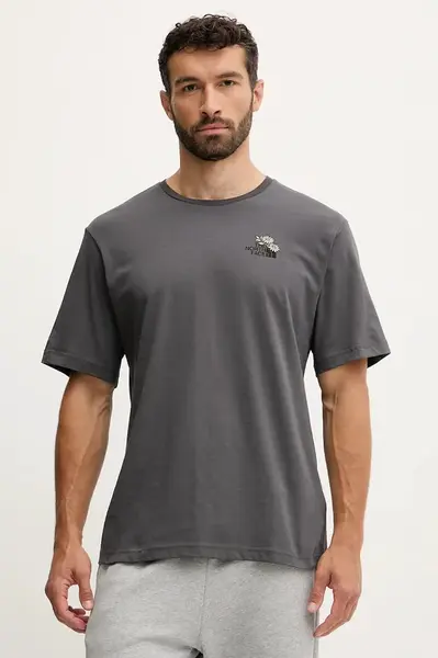 Bavlněné tričko The North Face Flower Dome