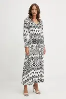 Šaty Marciano by Guess BRITNEY bílá barva, maxi, 5YGK47 7352A