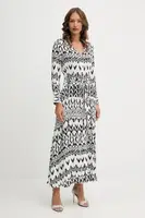 Šaty Marciano Guess BRITNEY bílá barva, maxi, 5YGK47 7352A