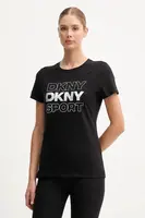 Tričko Dkny dámské, černá barva, DP5T1333