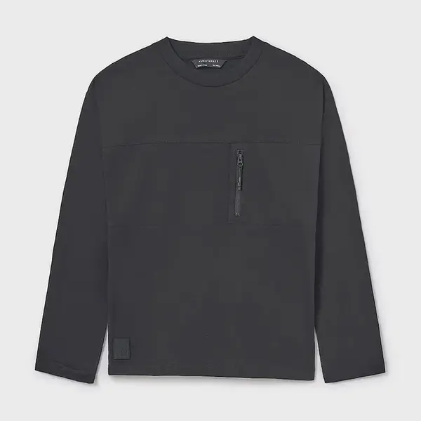 Bavlněné tričko s dlouhým rukávem Mayoral