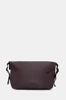 Kosmetická taška Rains 15630 Hilo Wash Bag vínová barva, 15630