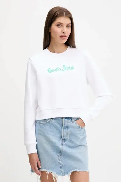 Bavlněná mikina Guess Jeans