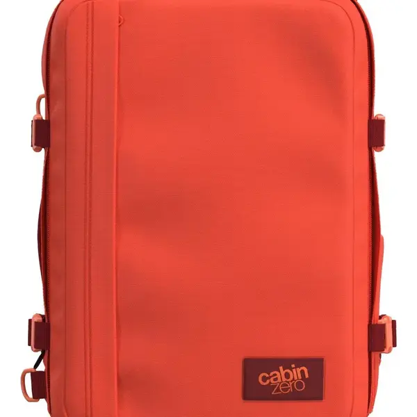 Batoh do letadla 55x40x20 CabinZero Classic Plus 32L Tomato Festival
