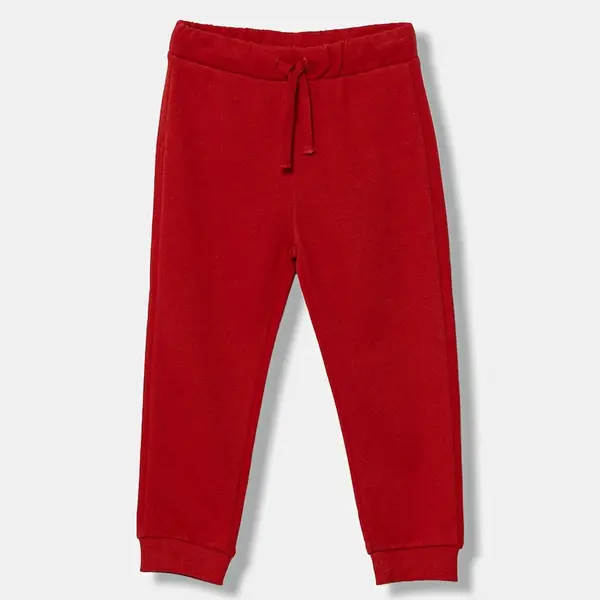 Dětské bavlněné tepláky United Colors of Benetton