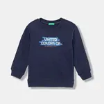 Dětská bavlněná mikina United Colors of Benetton