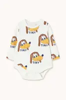 Bavlněné kojenecké body Tinycottons DOGS RIB BODY AW25-243