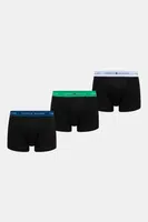 Boxerky Tommy Hilfiger 3-pack pánské, černá barva, UM0UM02763