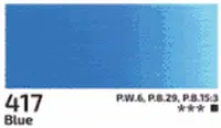 Akrylová barva Rosa 75ml – 417 blue