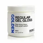 Golden Regular Gel - lesklý, 237 ml