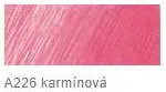 Umělecký pastel v tužce Faber-Castell – 226 alizarin crimson