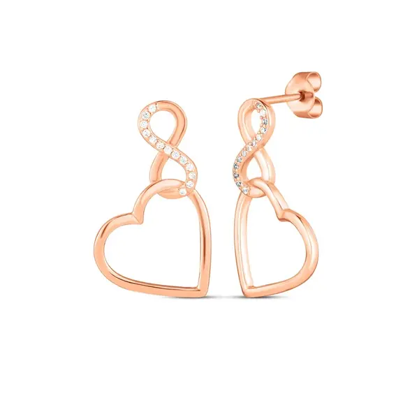 Náušnice Resita Rose Gold
