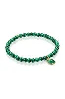 Stříbrný pozlacený náramek Tous Icon Color