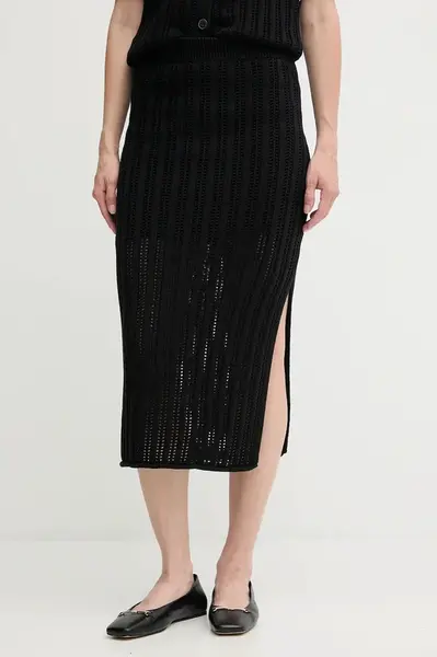 DKNY Bavlněná sukně Dkny