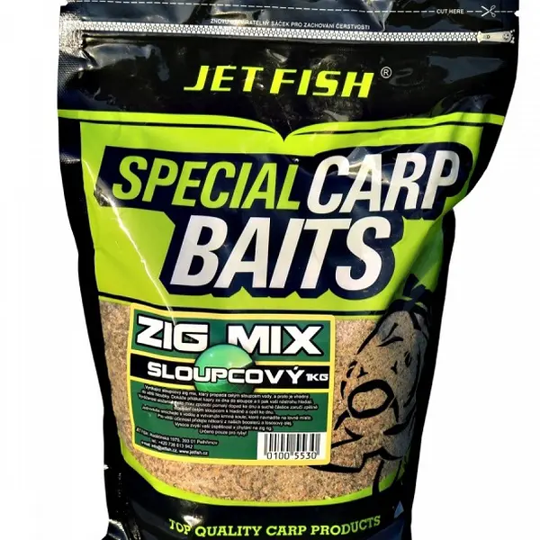 Jet fish zig mix sloupcový-1 kg