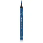 Bourjois Ultra Slim Waterproof Liner voděodolná tužka na oči odstín Blue Electric 1 ml