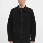 Semišová bunda Filling Pieces Leather Jacket Suede