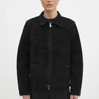 Semišová bunda Filling Pieces Leather Jacket Suede