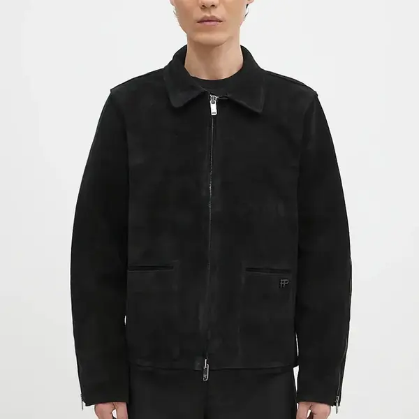 Semišová bunda Filling Pieces Leather Jacket Suede