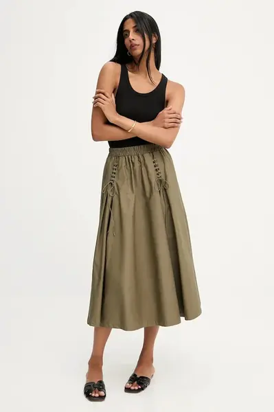 Bavlněná sukně Answear.LAB