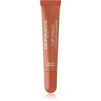 Dermacol Lip Treat hydratační lesk na rty odstín 8 Mocha Mousse (Caramel Toffee) 10 ml