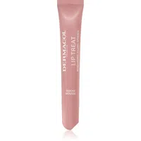 Dermacol Lip Treat hydratační lesk na rty odstín 8 Mocha Mousse (Caramel Toffee) 10 ml