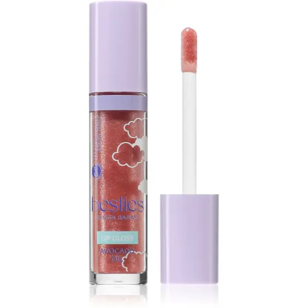 Bell Hypoallergenic Besties lesk na rty odstín 002 Pinky 4.3 g