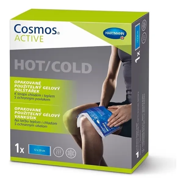 COSMOS Active hot/cold gelový polštářek 12 x 29 cm