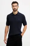 Bavlněné polo tričko Tommy Hilfiger