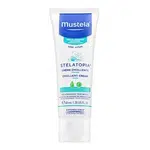 Mustela Bébé Stelatopia Emollient Cream pleťový krém pro suchou atopickou pokožku 40 ml
