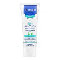 Mustela Bébé Stelatopia Emollient Cream pleťový krém pro suchou atopickou pokožku 40 ml