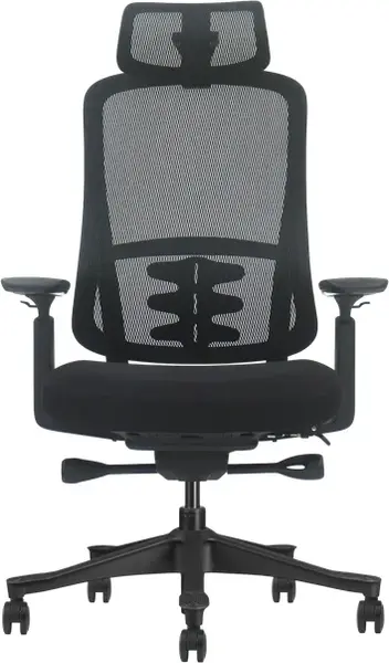 MERCURY Ergonomická kancelářská židle LUCIA černá