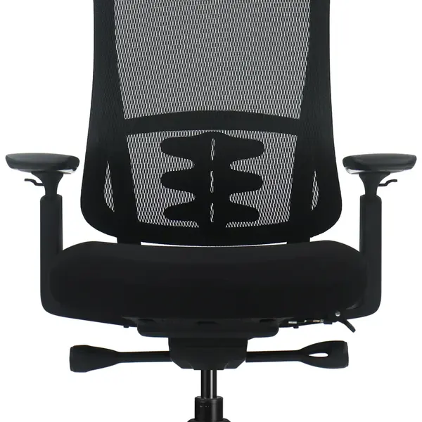 MERCURY Kancelářská židle LUCIA černá, ergonomická, 8 hodin denně