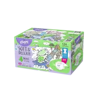 BELLA Happy Soft&Delicate Pleny jednorázové Maxi Box 8-14 kg 62 ks