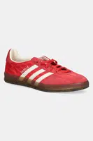 Tenisky adidas Originals Gazelle Indoor W dámské, červená barva, JS1411