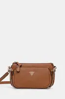Kabelka Guess NOELLE hnědá barva, HWZG96 72710