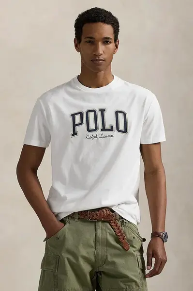 Bavlněné tričko Polo Ralph Lauren
