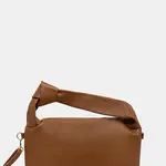 Kožená kabelka Answear.LAB hnědá barva