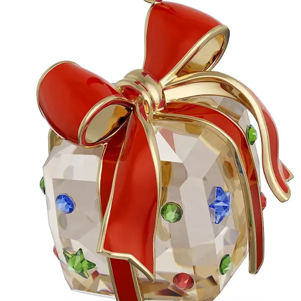 Závěsná dekorace Swarovski HOLIDAY CHEERS průhledná barva, 5701518